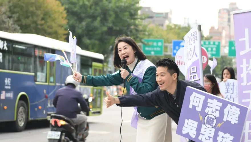 全台輔選走透透獨缺王世堅？　何志偉：我該努力的地方都在努力