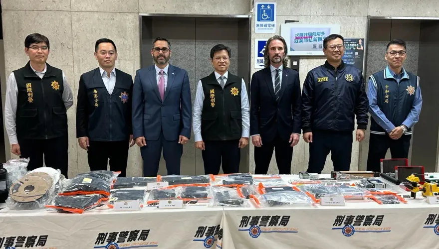 影/工程師網購制式槍管3D列印製槍　FBI聯手刑事局逮人