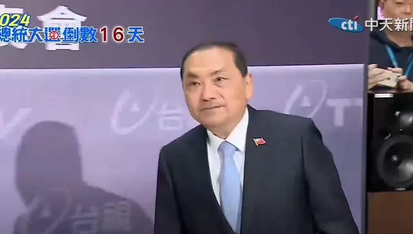 影/總統大選政見會終局之戰！侯友宜、柯文哲、賴清德到場