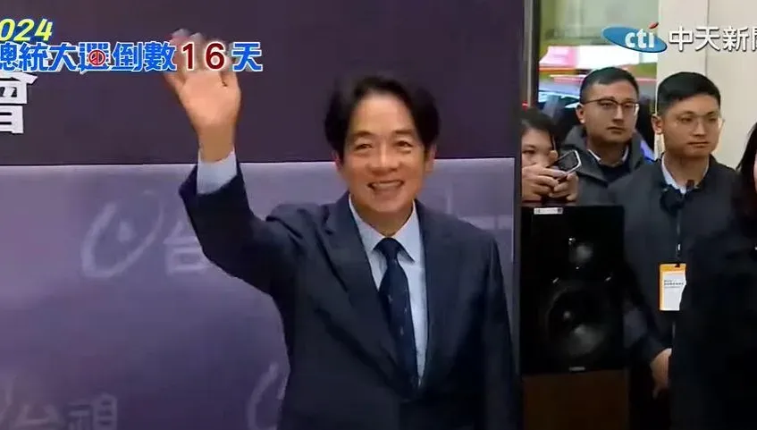 影/轟賴清德無視憲法還想選總統　黃敬平：開啟台灣災難時代？