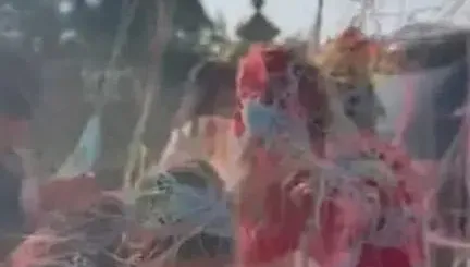 最衰新娘！她婚禮被賓客噴彩帶射臉　洞房花燭隔天早上竟狂出水泡險毀容