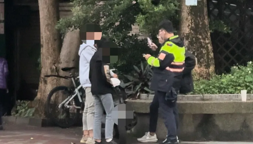 影/新北國三生割喉案後…校門8+9持續叫囂！　他曝現況：做錯事的不是我們