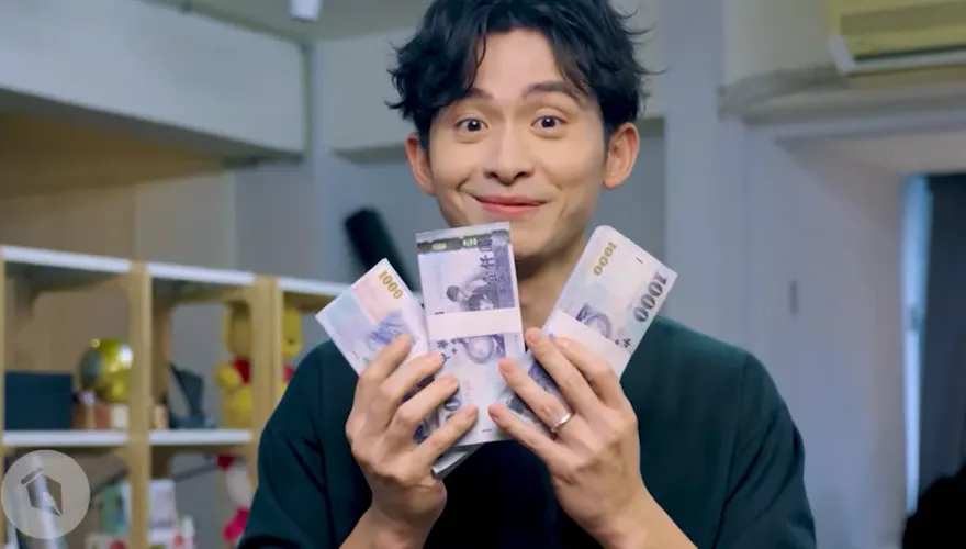 博恩給外送員5萬小費遭疑造假！foodpanda：釐清中