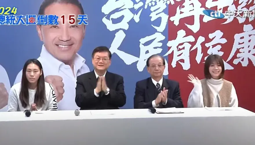 影/最美里長、金牌運動員都挺「侯康配」！侯辦發布最新宣傳片
