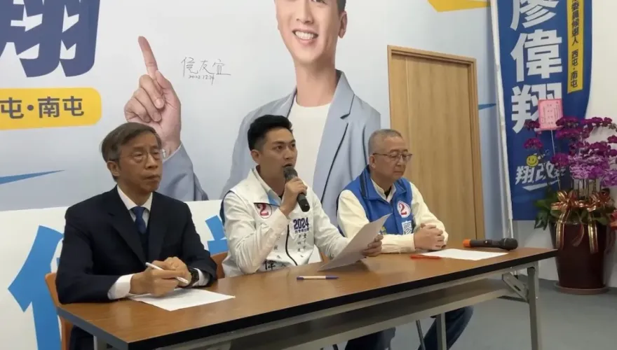 張廖萬堅控抹黑　廖偉翔猛烈反擊「全是事實要告什麼」？