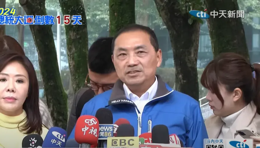 影/治安敗壞國三生冤死　侯友宜宣誓「反廢死」：必展現專業大力掃蕩黑金槍毒