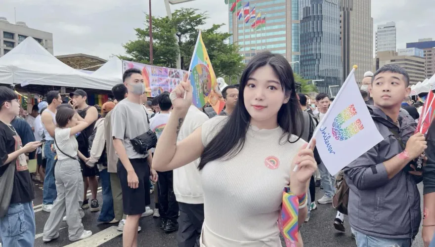 受假飛官外送員父親波及！　女兒急宣布：所有選舉相關行程暫停一周