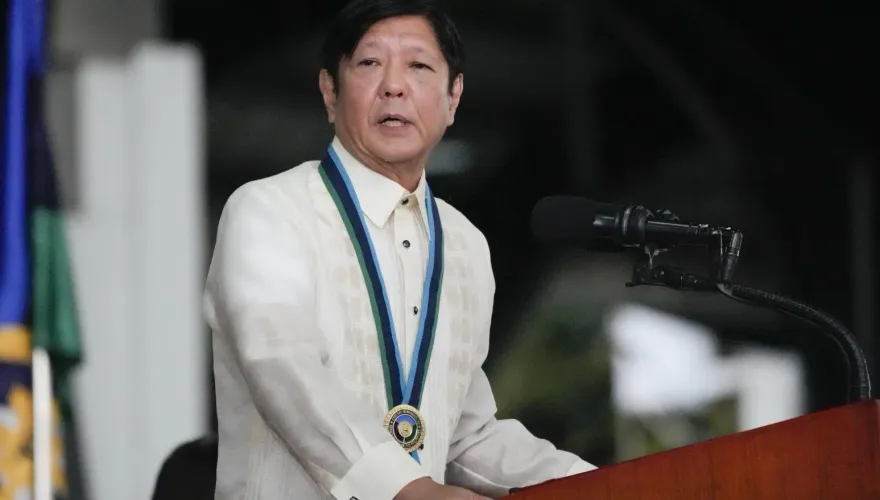主權爭議難解！小馬可仕南海政策愈趨強硬　獲近6成菲律賓民眾支持