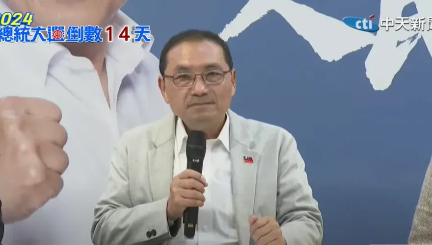 影/侯友宜哽咽不捨妻女遭奧步抹黑將開告　罕見動怒嗆民進黨：有本事對我