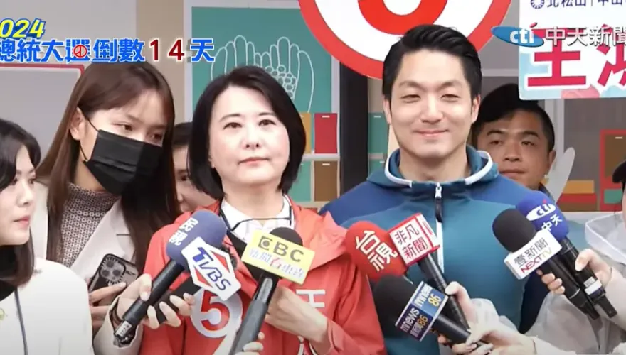 影/競選看板違建拆除影片曝光！ 王鴻薇：不會像賴皮寮「賴著不拆」