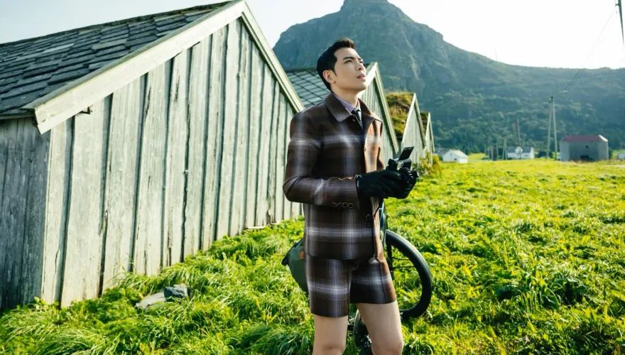 蕭敬騰「緊擁愛妻Summer」捨不得離開！超甜畫面閃瞎眾人