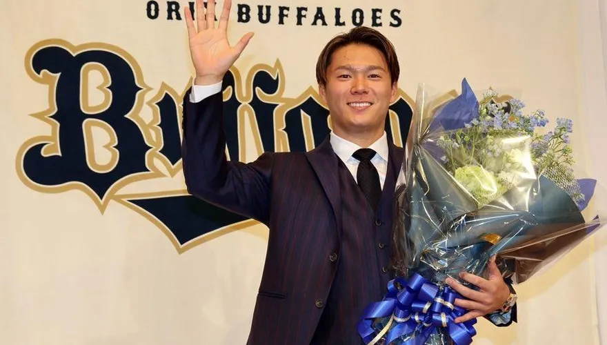 影/山本由伸告別前東家　歐力士特製海報：感謝你投出的14470顆球