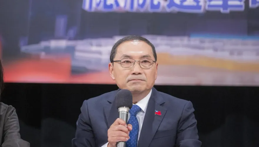 賴清德「憲法災難論」　侯友宜：越解釋越糟！自己國家都否定還選什麼總統？