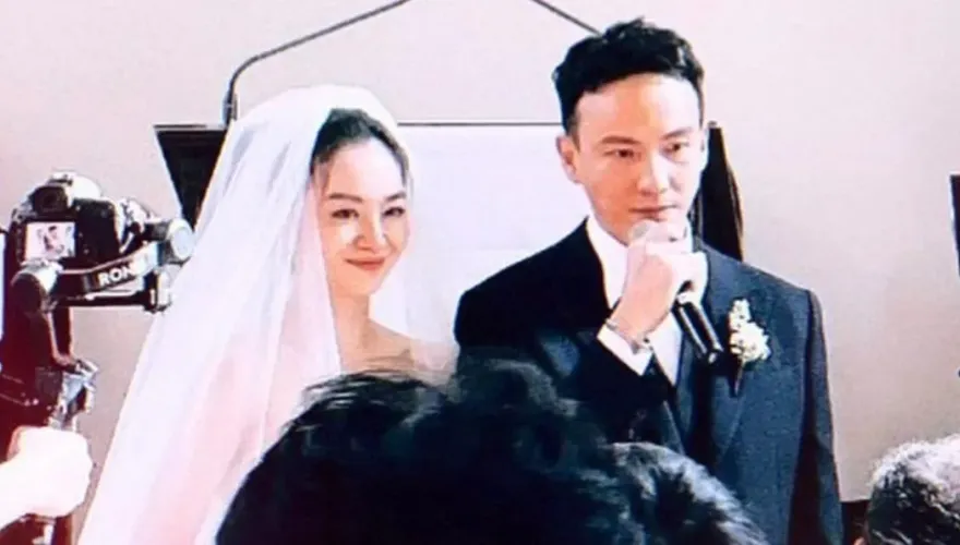 快訊/才分手鍾瑶！37歲曹晏豪無預警完婚　閃娶新歡甜喊：我愛老婆