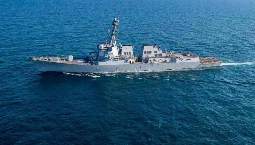又有商船紅海遇襲！美神盾驅逐艦擊落葉門叛軍「青年運動」2反艦飛彈