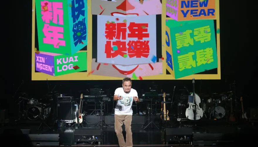 第30年跨年演唱會！65歲陳昇帶舞者又唱又跳　苦笑承諾：再唱20年