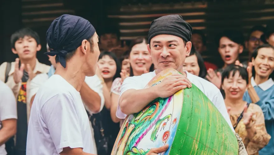 延續國民阿叔熱潮！王識賢開春再登8點檔　與李李仁共演「陣頭雙帥」