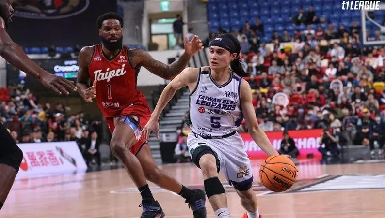 「超狂菜鳥」高錦瑋飆進5顆三分球！本場進帳23分　賞台新戰神6連敗