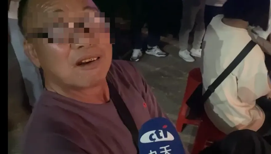快訊/高雄跨年「男子持刀」民眾奔逃受傷　傷者驚恐回憶：聽到有人大喊就被推倒