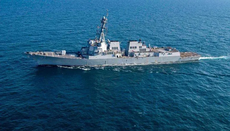 快訊/「馬士基杭州號」2度遇襲！美軍擊沉3艘胡塞小船釀人命