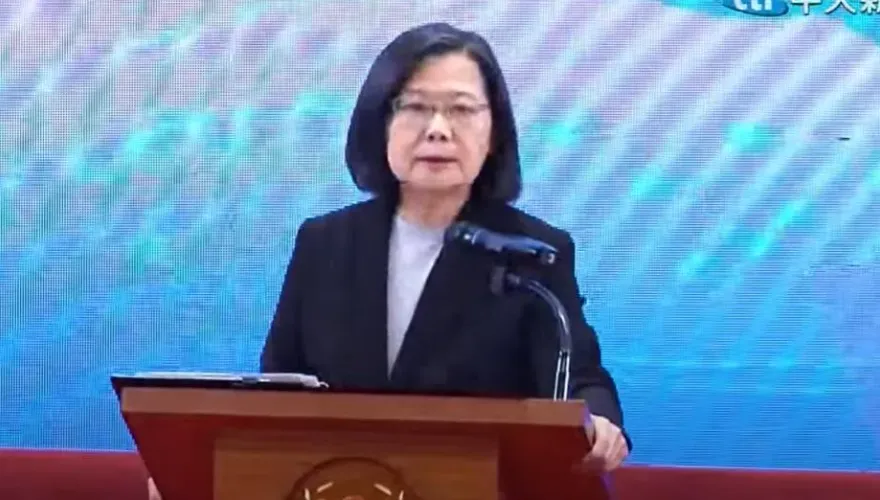蔡英文任內最後一次元旦談話！致詞全文曝光