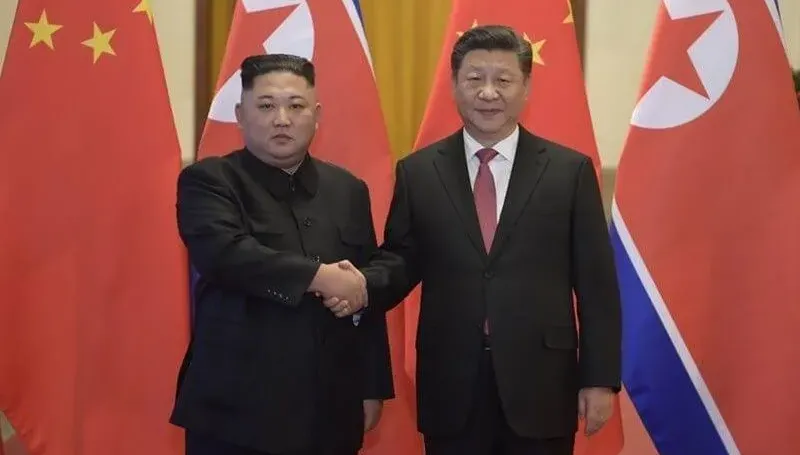 習近平金正恩互致新年賀電　強調兩國將進一步開展合作關係