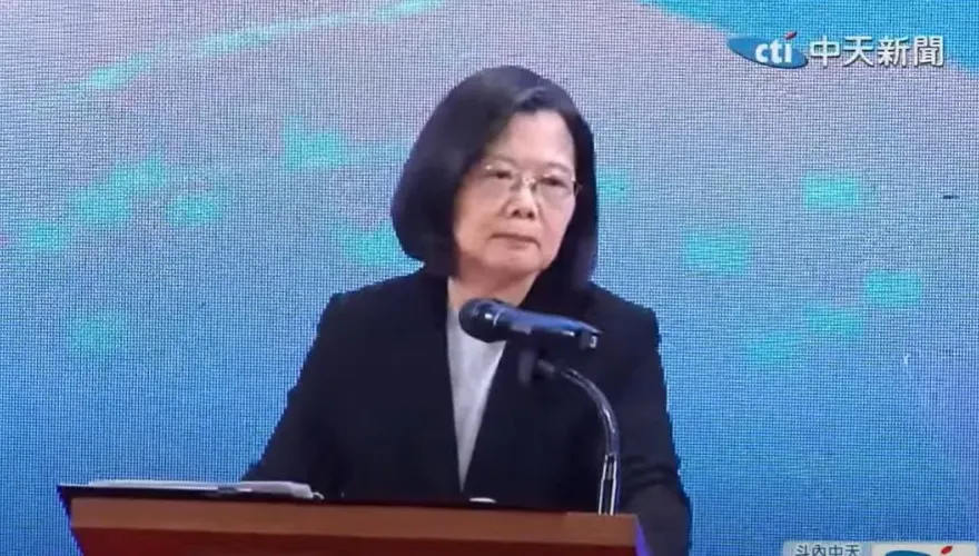 疑羅致政深偽音檔外流　孔明先師幫蔡英文批命：惟須自理門前清