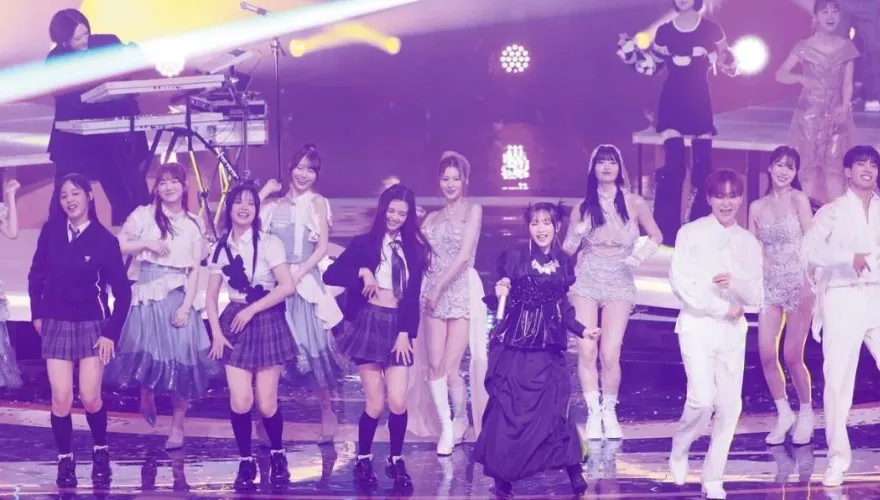 史上最狂舞台！YOASOBI紅白唱破億神曲〈IDOL〉　SVT、NewJeans輪流伴舞