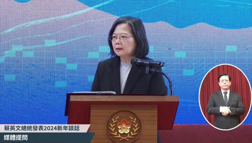 習近平稱「祖國統一是歷史必然」！蔡英文：台灣人民共同意志決定