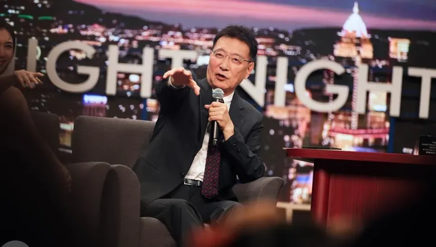 趙少康《賀瓏》表現太震撼！　他驚呼：將帶動幾萬票移動