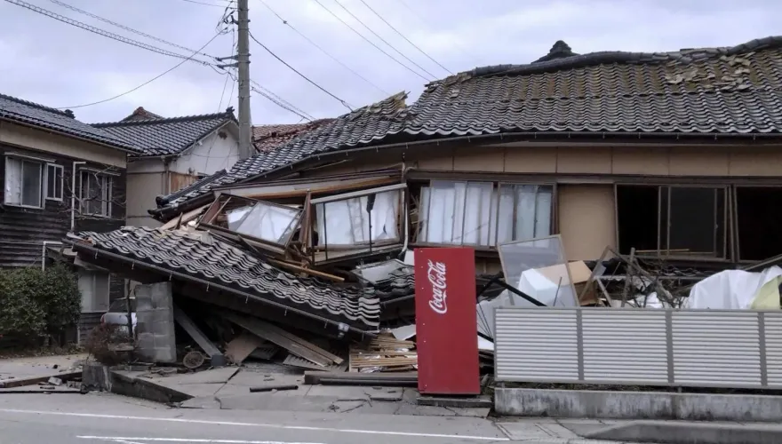 快訊/日本能登7.6強震搖垮建物驚傳6起活埋事件　當地現況曝光
