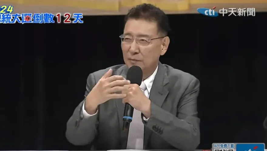 趙少康辯論火力驚人嚇到綠營！郭正亮：很多地方都打到要害