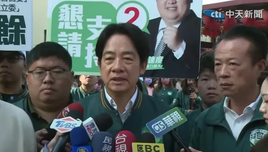 賴清德能打破副手轉正魔咒嗎？陳學聖爆：深綠年輕人投不下去