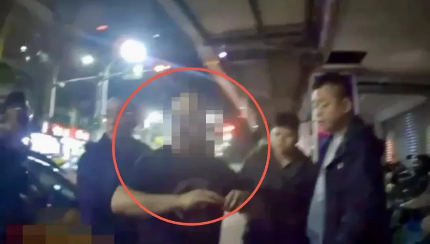 影/債務糾紛相約三重停車場談判　男子持槍恐嚇後棄車落跑遭逮