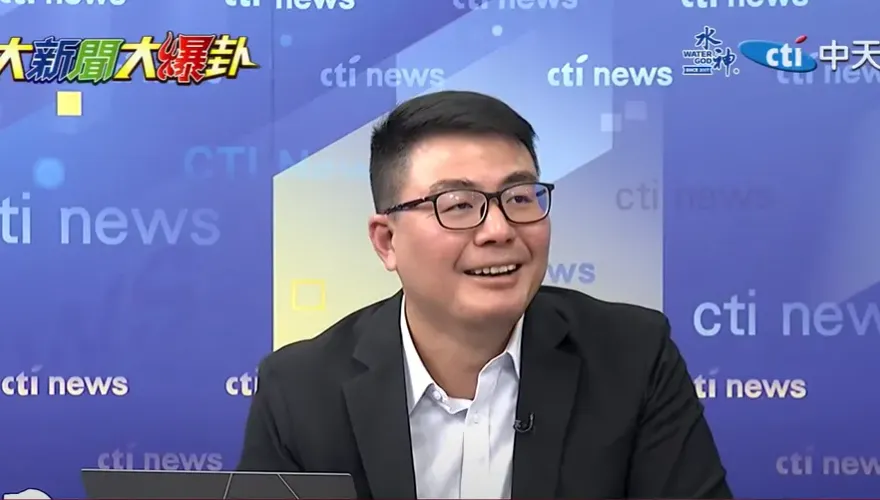 影/斷言賴清德若當選台灣將面臨災難！黃揚明引「辣個男人」金句示警國民黨