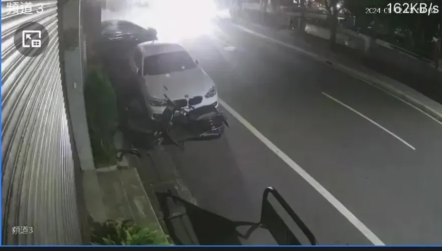 不惜酒駕也要吃！彰化男買控肉飯撞騎樓肇逃…還要老爸陪投案
