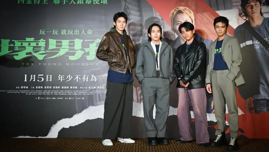 《壞男孩》巫建和認想偷藏「贖金」　潘親御自爆25歲已是「百萬富翁」