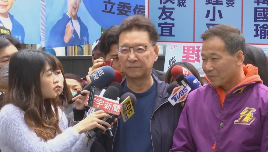 影/侯友宜挑「副手」後悔？趙少康反擊柯文哲：不要來挑撥分化