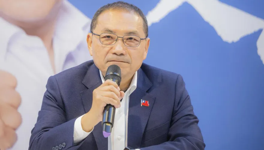 侯友宜嗆賴清德速公開高端封存秘密！痛批民進黨抹紅抹黑騙選票