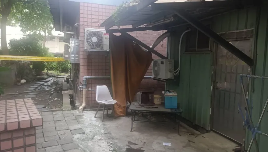 快訊/新北女疑墜樓亡！倒社區外牆雙腿骨折　送院後宣告不治