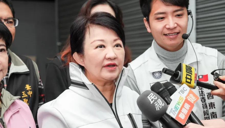 台中里長赴大陸旅遊遭檢調偵辦　盧秀燕嘆：現在時機太敏感