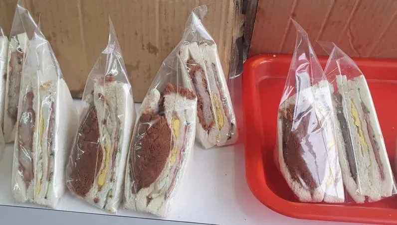 肉鬆堆的比三明治厚！這家早餐店被戲稱「阿嬤養的」　地點曝光了