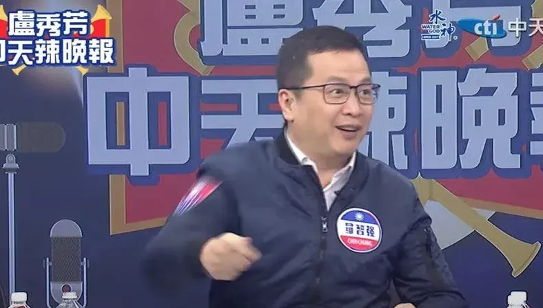 影/7年前羅致政發生「摩鐵事件」　羅智強自曝：掃到颱風尾