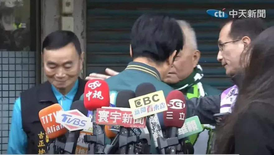 賴清德聯訪未對廢死表態「轉身離開」！侯友宜要求清楚回應