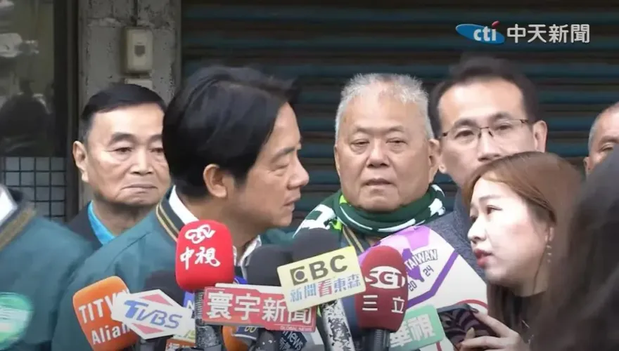賴清德步步走向敗亡軌跡浮現？郭正亮曝他三大麻煩