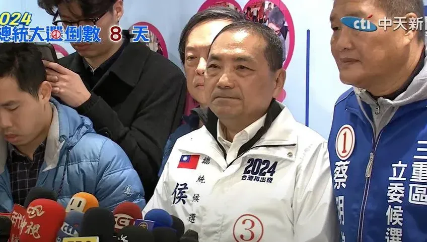 民進黨元老決定投給侯友宜！他親曝背後原因