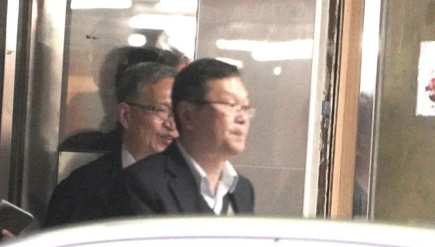 影/抓包薛瑞元「上班時間」見賴競辦總幹事！王鴻薇：高端秘密比賴清德選情重要
