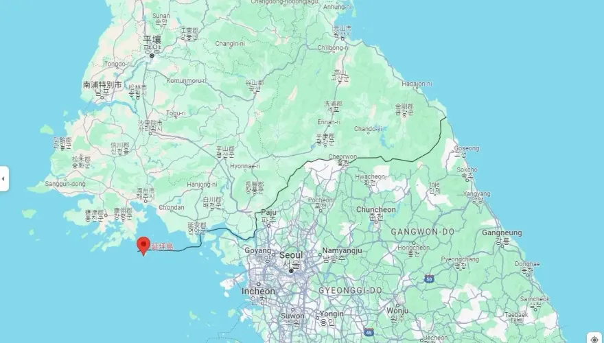 快訊/北韓突挑釁射200多發火箭彈　南韓緊急下令延坪島居民避難