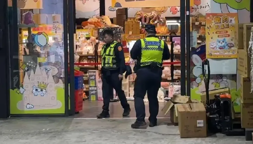 影/台中娃娃機店2男鬥毆！醉男「以為他在瞪我」猛打2拳　雙方都被送辦