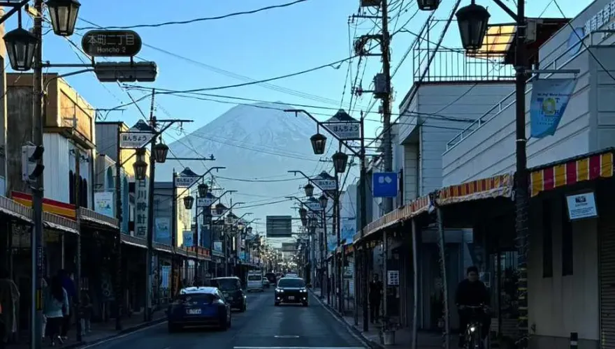 基隆限定「台版富士山美景」！他猛然抬頭發現「神相似」　網讚：有夠像！